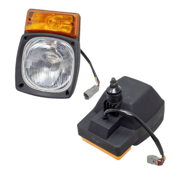A Pair 24V Headlamp 3E-7585 for Caterpillar main product photo