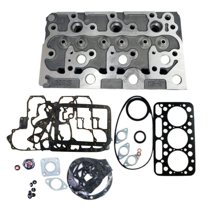 Cylinder Head and Full Gasket Set BSU000533 For Kubota main product photo