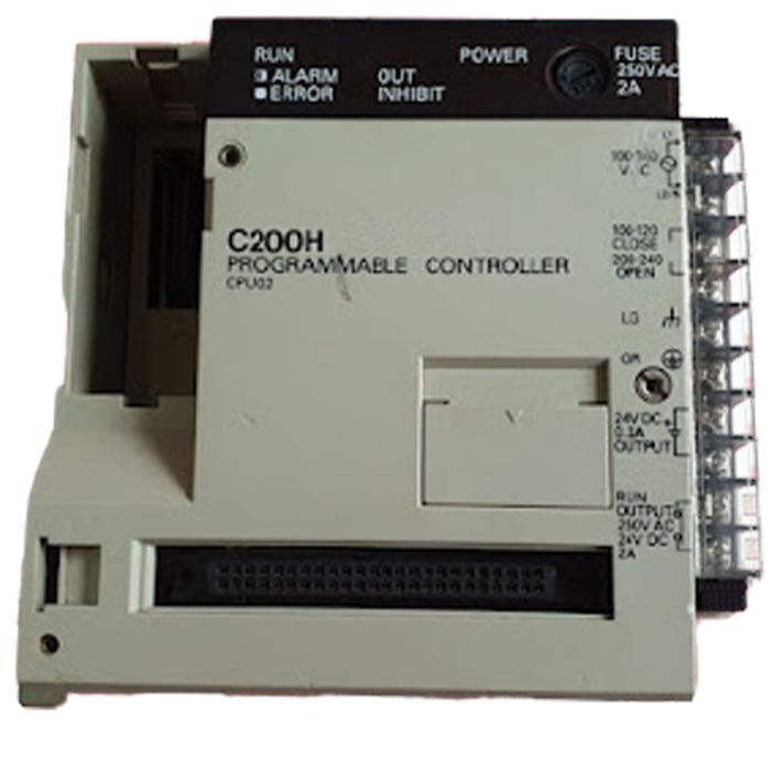 CPU Unit C200H-CPU02 For Omron main product photo
