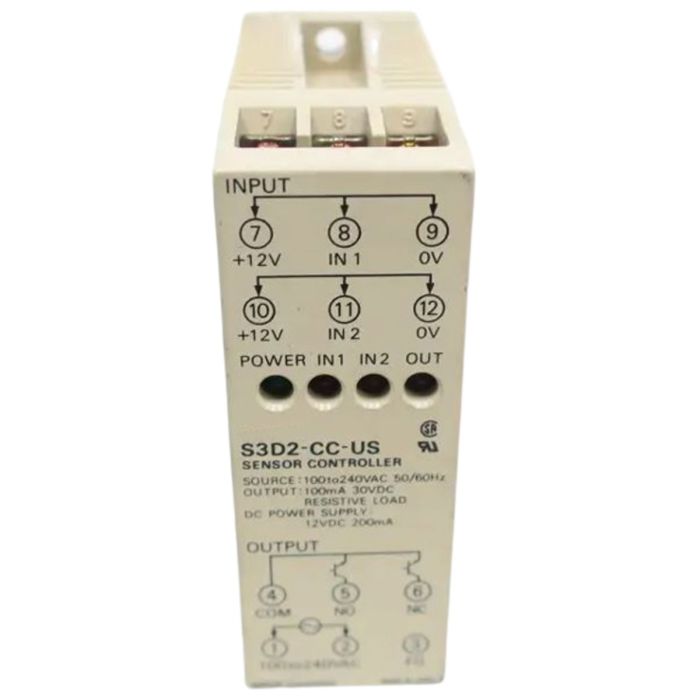 Sensor Process Controller S3D2-CC For Omron main product photo