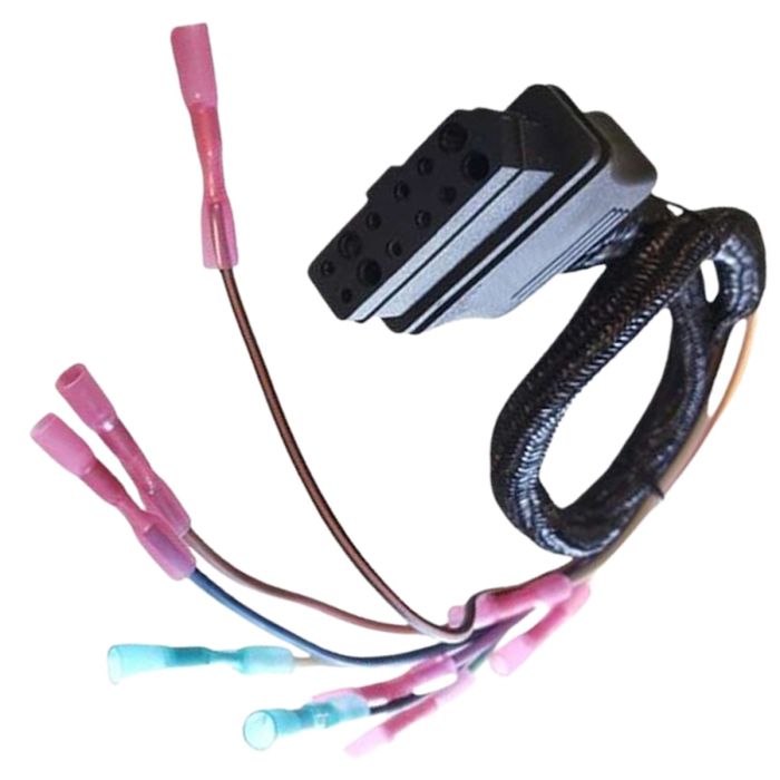9 Pin Snow Plow Truck Side Harness Repair 49308 For Western main product photo