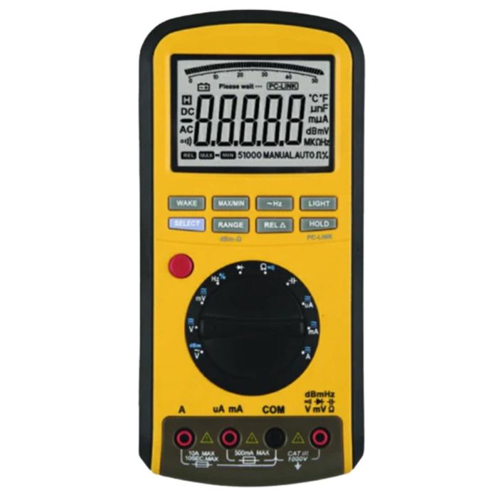 Digital Multimeter VA38 50000 Counts with USB Interface main product photo