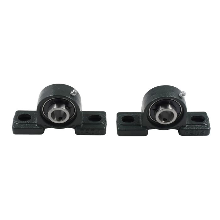 2Pcs Pillow Block Mounted Ball Bearings UCP204-12 3/4" Bore 2 Bolt main product photo
