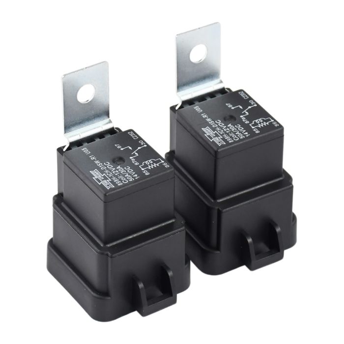 2 PCS 12VDC 50A 5Pin Relay 898H-1CH-D1SW-R1 main product photo