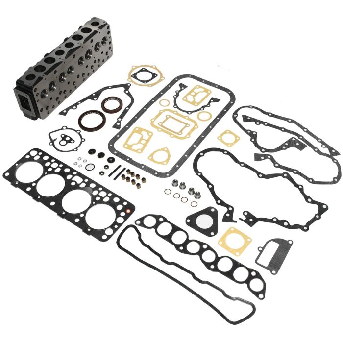 Cylinder Head and Full Gasket Set 11041-09W00 For Nissan main product photo