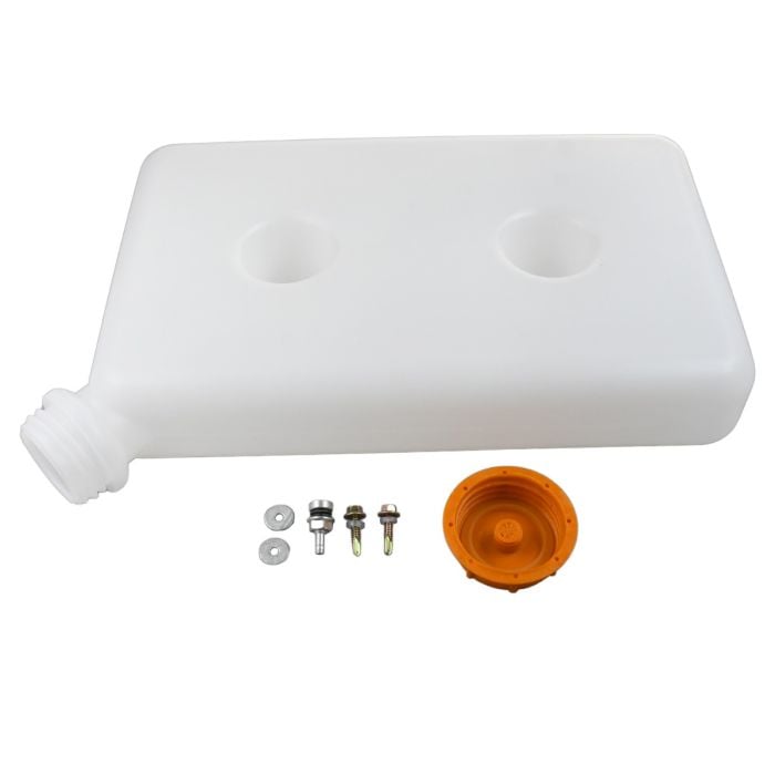 8L Portable Plastic Fuel Oil Gasoline Tank For Heavy Equipment main product photo