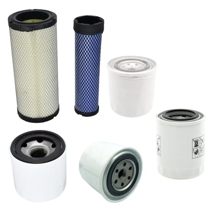 Filter Service Kit TA040-93230 For Kubota main product photo
