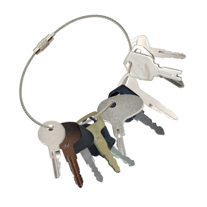 11pcs Forklift Key Set For Yale main product photo