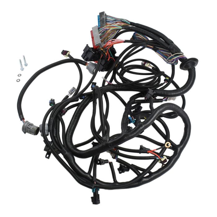 Standalone Wiring Harness 4L80E for GM Vortec Engines main product photo