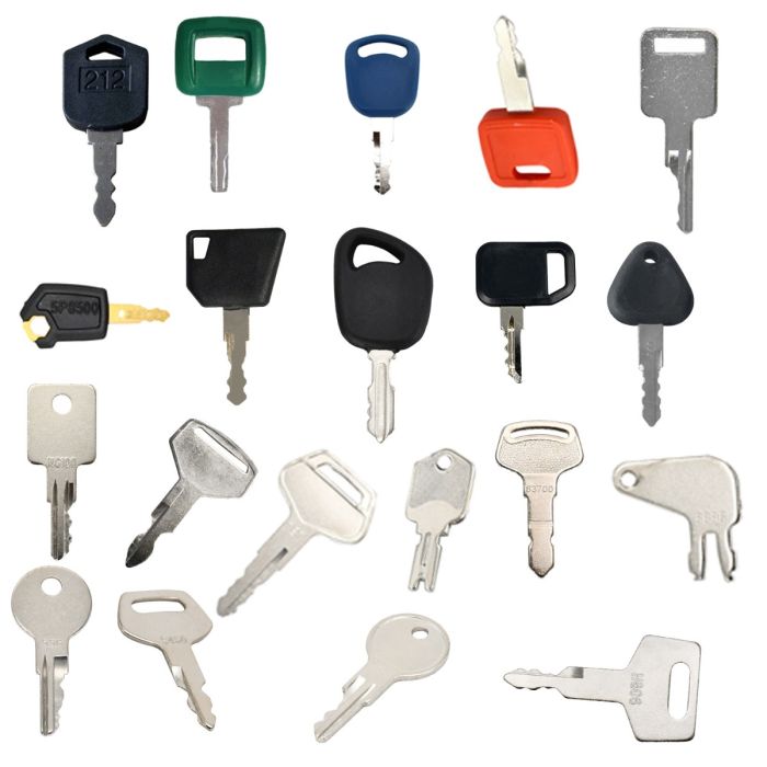 20Pcs Ignition Key Set For Caterpillar main product photo