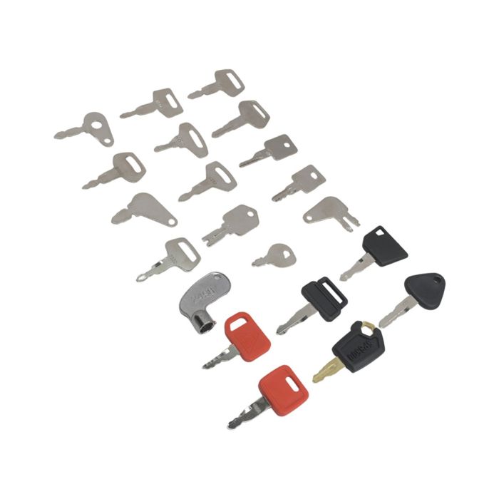 21PCS Heavy Equipment Ignition Key Set AT195302 For John Deere main product photo