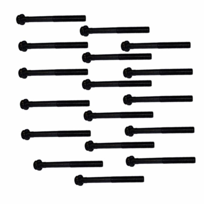 17PCS Cylinder Head Bolt 6204-13-1610 For Cummins main product photo