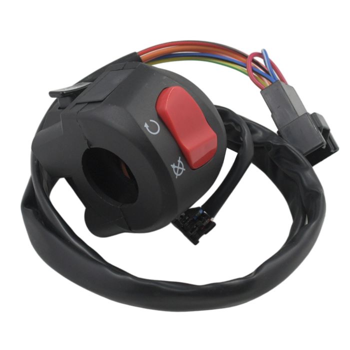 Handlebar Start Stop Control Switch 37200-33E31 for Suzuki main product photo