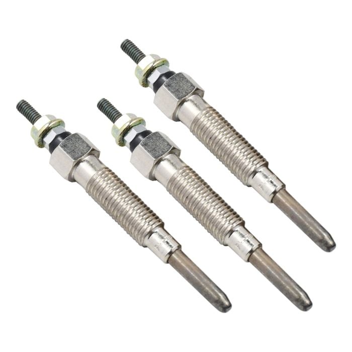 3pcs Glow Plugs 32A66-03102 For Mitsubishi main product photo