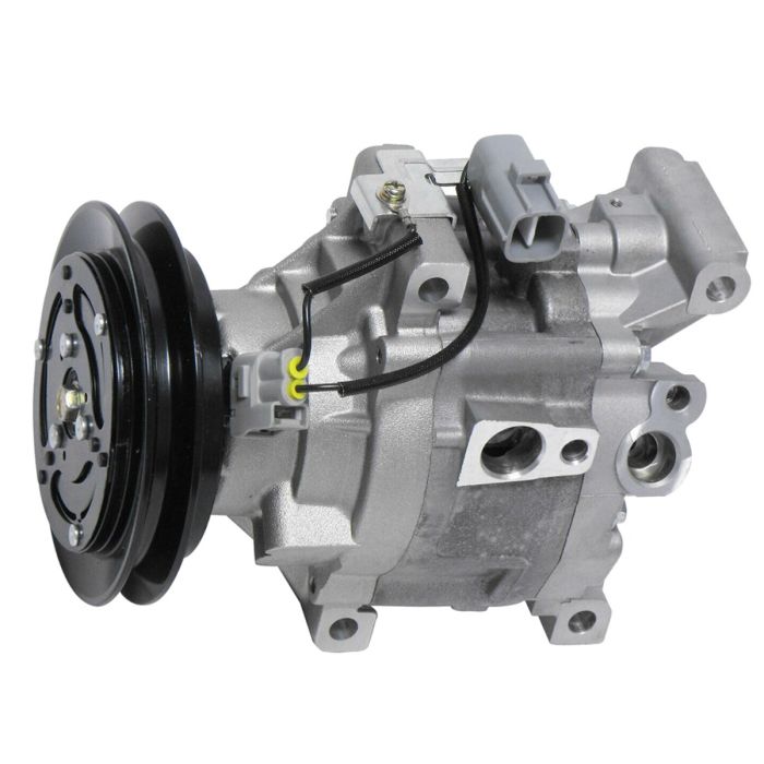 Air Conditioning Compressor 6A671-97110 12V for Kubota for John Deere main product photo