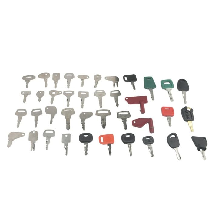 39PCS Construction Ignition Key Set For New Holland main product photo