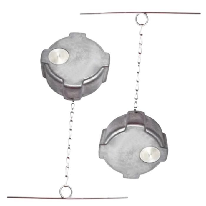 2Pcs Non Locking Fuel Cap 3-37017-000 For Freightliner main product photo