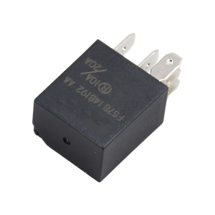 12V Relay 5Pin 1581029 11404231 965453041 36126 1711466 MT0225 330190 F57B14B192AA RY612 19290 56042677AA Compatible with Buick Compatible with Ford Compatible with Toyota main product photo