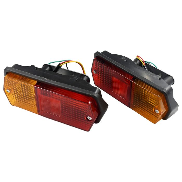 LH RH Tail Light Lamp Set 3A013-75880 for Kubota main product photo