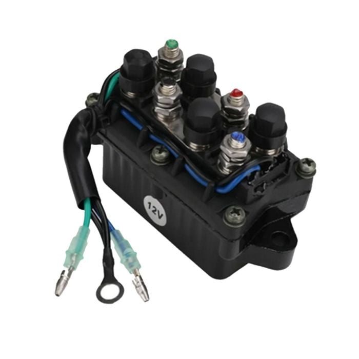 Boat Power Trim and Tilt Relay Assy 6H1-81950-00-00 For Yamaha main product photo