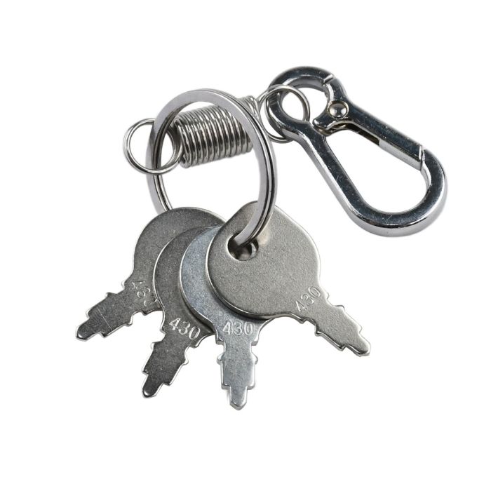 4Pcs Ignition Key For Hustler main product photo