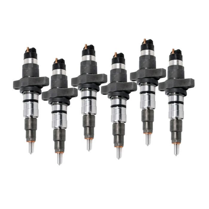 6PCS Fuel Injector 0445120255 For Cummins main product photo