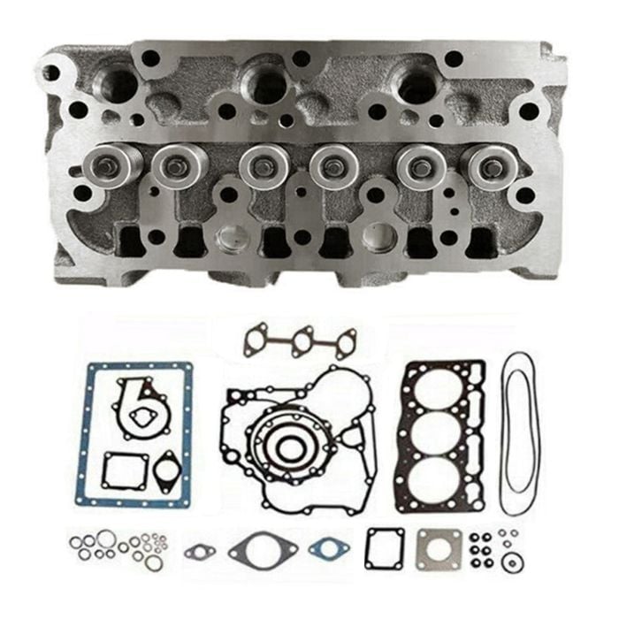 Cylinder Head 07916-29475 with Full Gasket Kit for Kubota main product photo