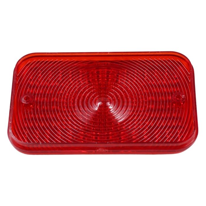 Red Warning Light Lens LVU18747 For John Deere main product photo