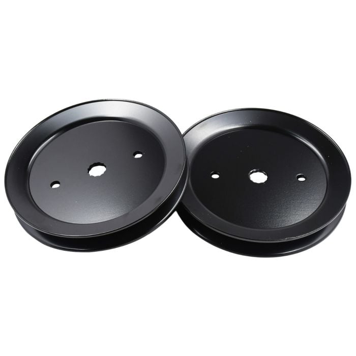 2PCS 195945 Spindle Drive Pulley 197473 532195945 For Husqvarna main product photo