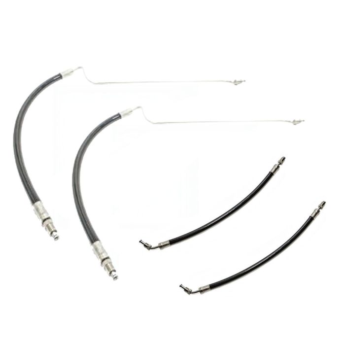 4Pcs Trim Tilt Hydraulic Ram Cylinder Hose Kit 32-864960 For Mercruiser main product photo
