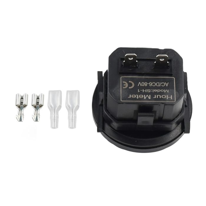 Hour Meter 6V-80V RL-HM009-DC For Lawn Mower main product photo