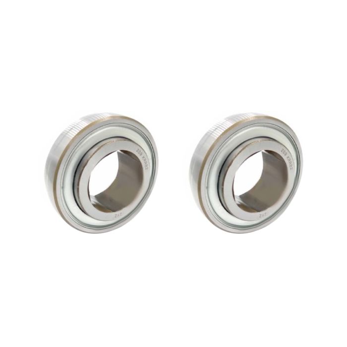 Set of 2 Bearing 1-1/2" Hex Bore 209KRRB2 For John Deere main product photo