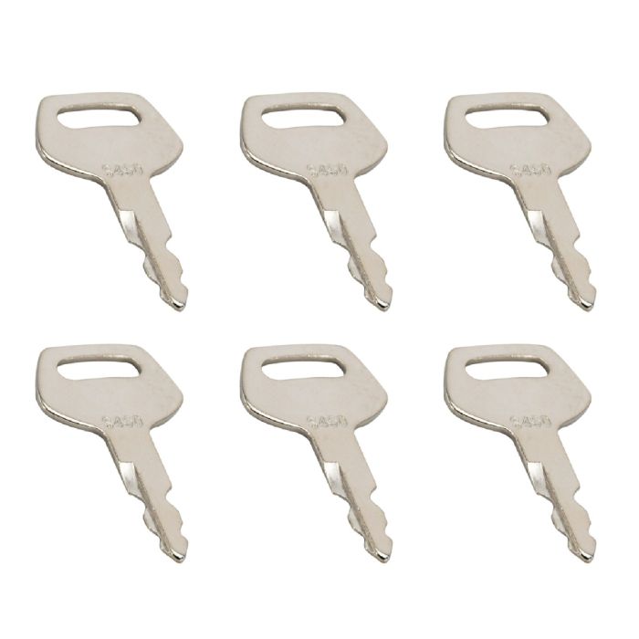 Ignition Key 6pcs 150979A1 For Case main product photo