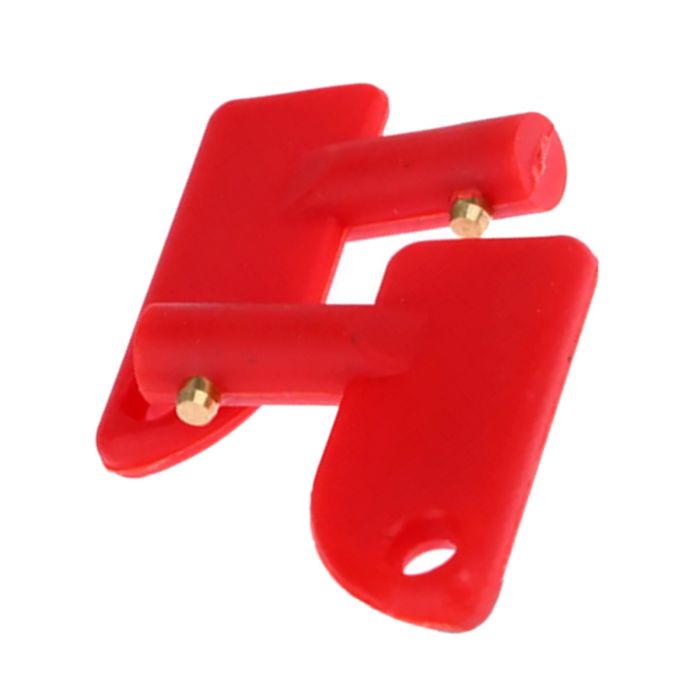 2PCS Battery Disconnect Isolator Power Kill Switch Key For Marine Car Boat main product photo