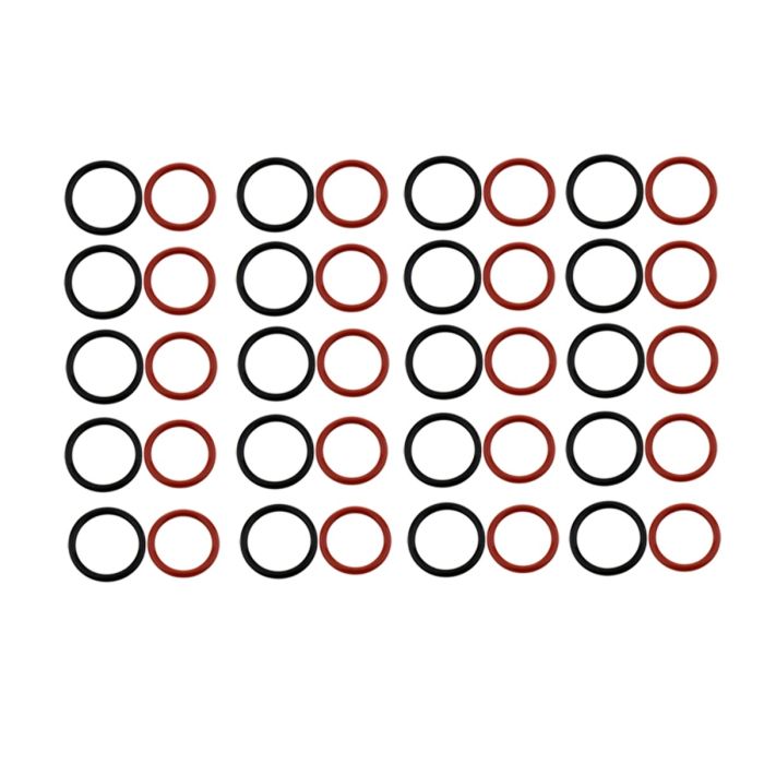 Power Steering Pump O-Ring Inlet Outlet Seals 40pcs 91370-SV4-000 For Honda main product photo