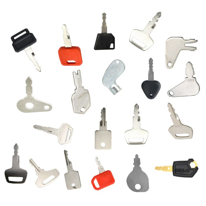 21 Pcs Ignition Key Set AT195302 For John Deere main product photo