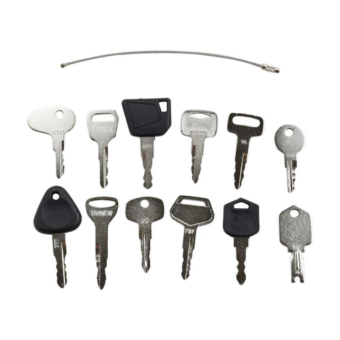 12 Pcs Ignition Key 14529178 For Volvo main product photo