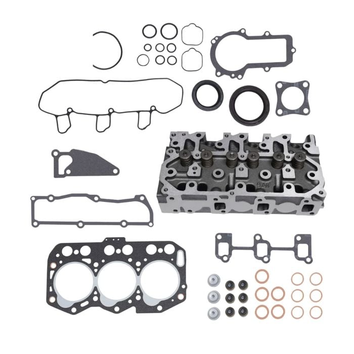 Cylinder Head with Full Gasket Set 6655475 For Kubota main product photo