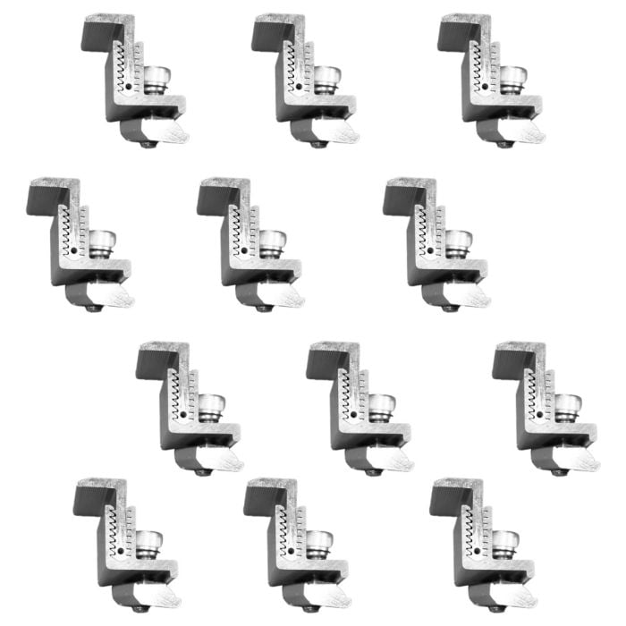Adjustable Solar End Clamp for RV main product photo