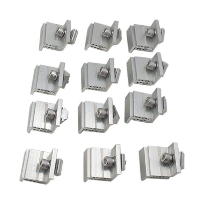 Adjustable Solar End Clamp for RV main product photo