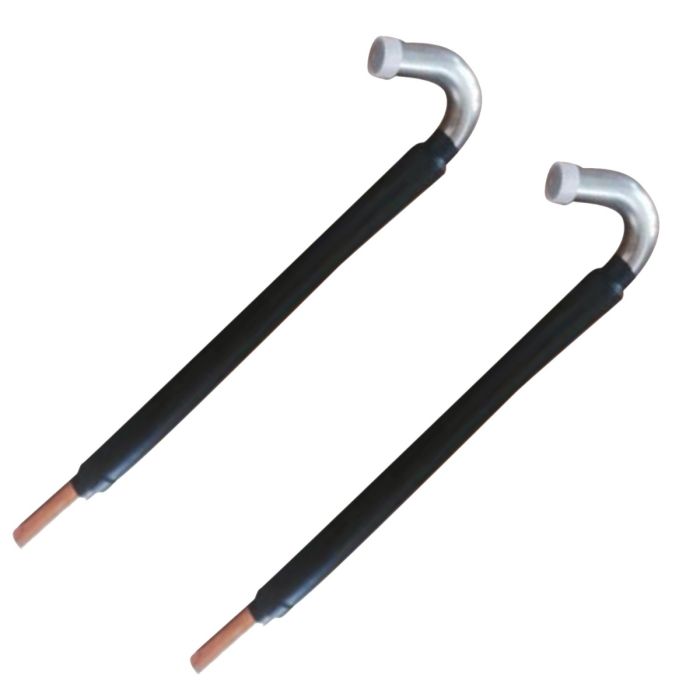 2Pcs Vibrasorber Suction Hose Pipe 66-6024 For Thermo King main product photo