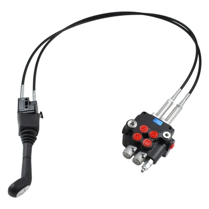 Hydraulic Flow Control Valve 2 Spool 21 GPM 3600 PSI For Hydraulic Motors main product photo