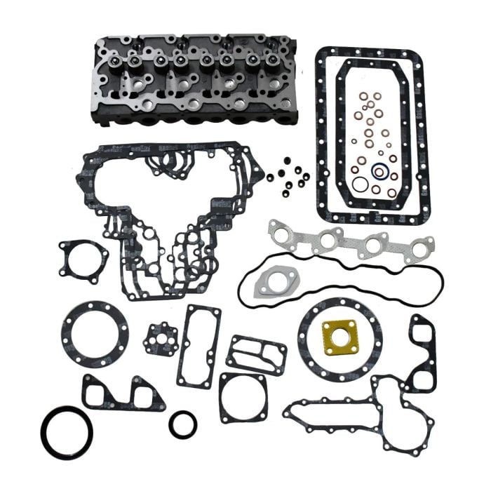 Complete Cylinder Head and Full Gasket Set for Bobcat main product photo