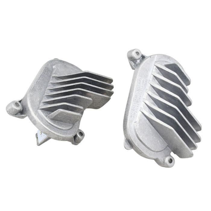 Left & Right LED Headlights Daytime Running Lights Module 63117493227 For BMW main product photo