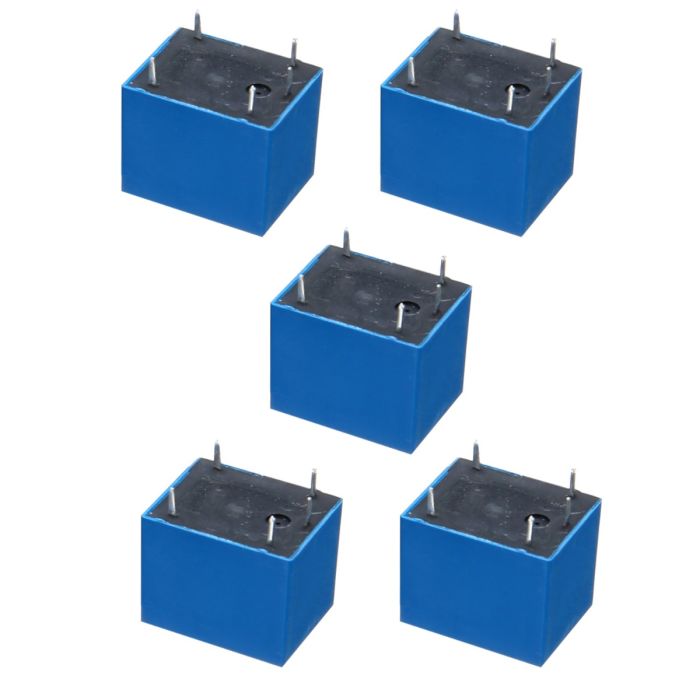 5PCS 5Pin 12VDC 10A Power Relay SRD-12VDC-SL-C For Modules main product photo