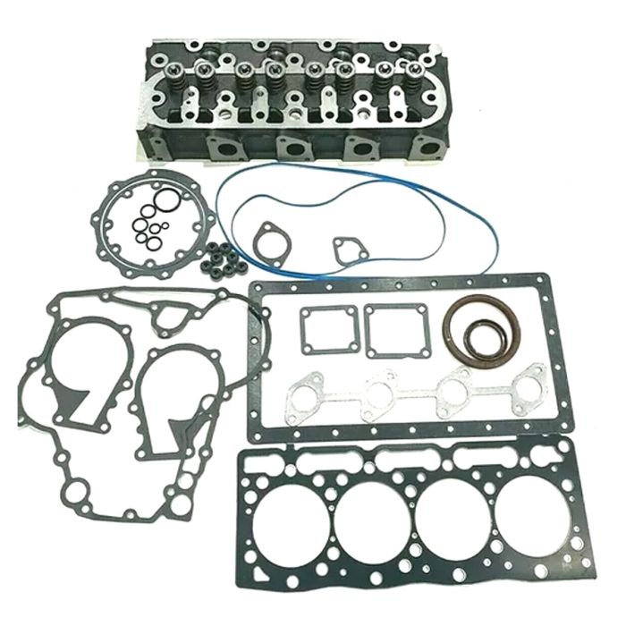 Complete Cylinder Head with Full Gasket Kit For Kubota main product photo