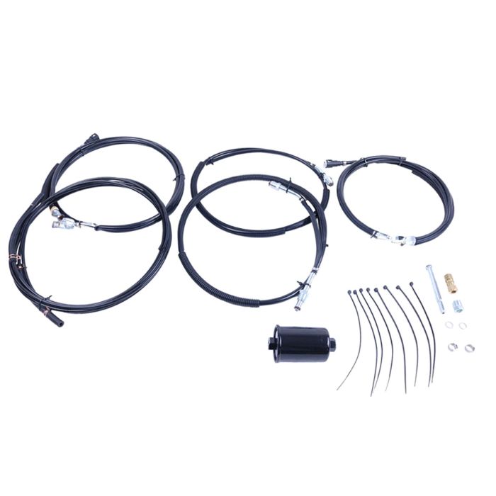 Nylon Fuel Line Kit NFR0011 For GMC main product photo