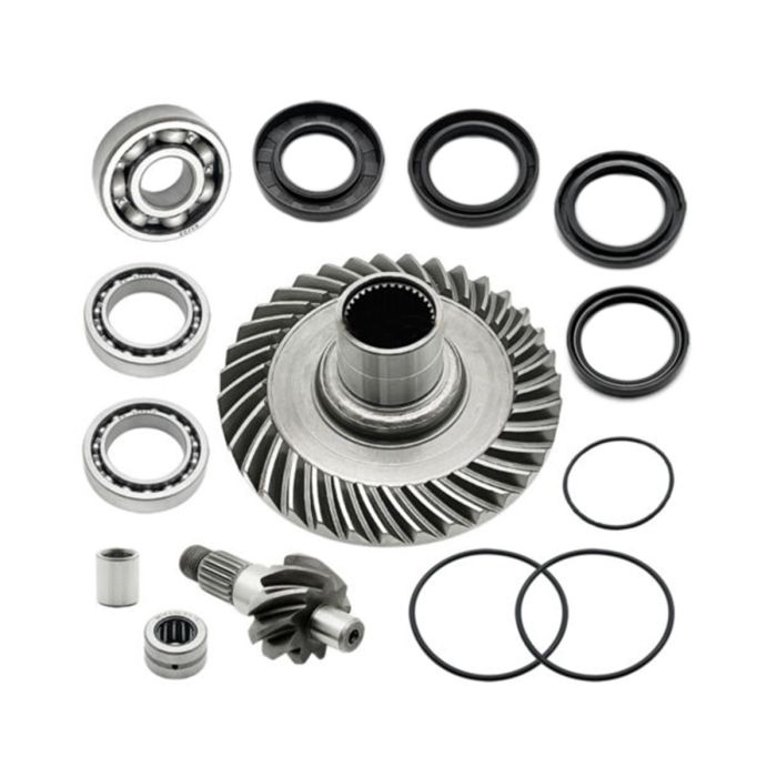 Rear Differential Ring and Pinion Gear Bearings Seals Kit 91051-HC4-003 for Honda main product photo