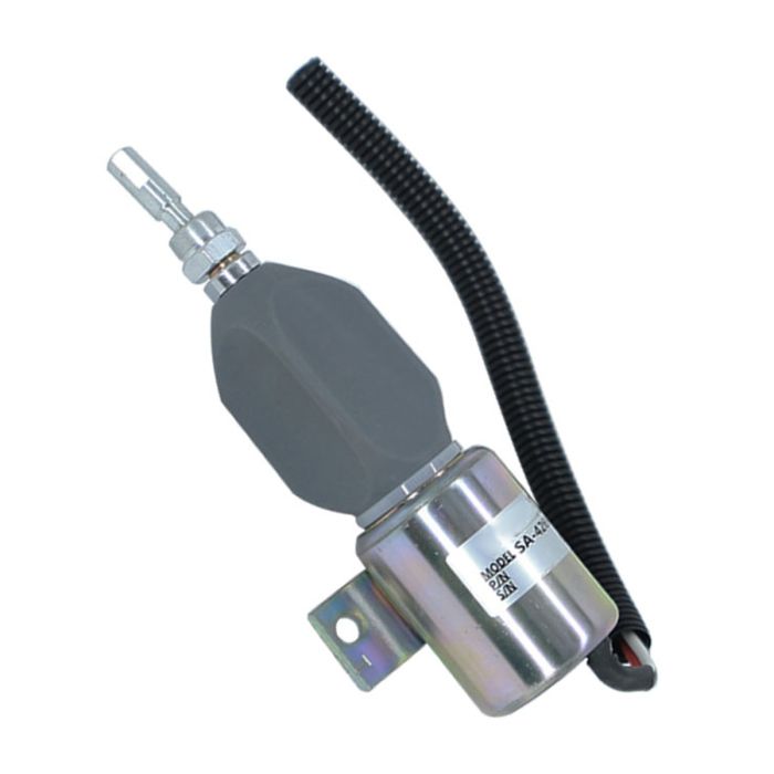 Stop Solenoid 600-815-7550B For Komatsu main product photo
