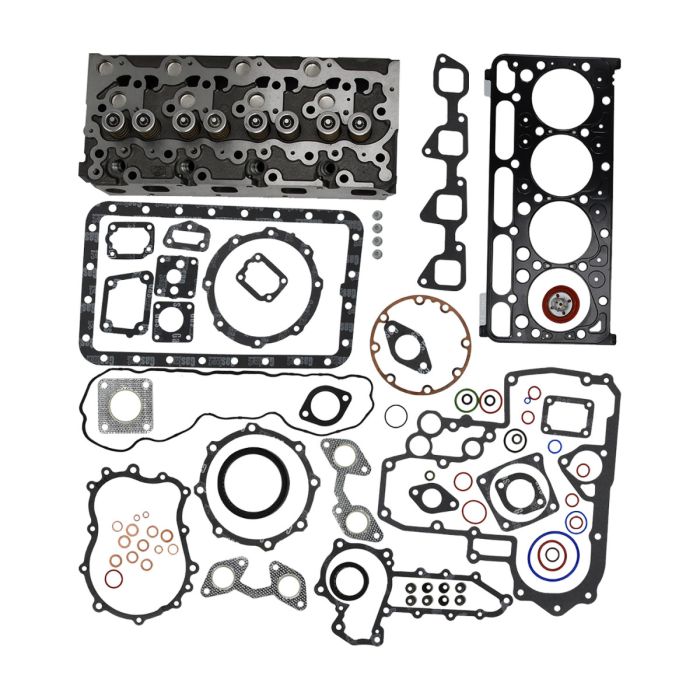 Complete Cylinder Head with Full Gasket Kit 16429-0304 For Kubota main product photo